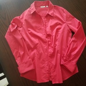 New York & Co. Salmon Button Down